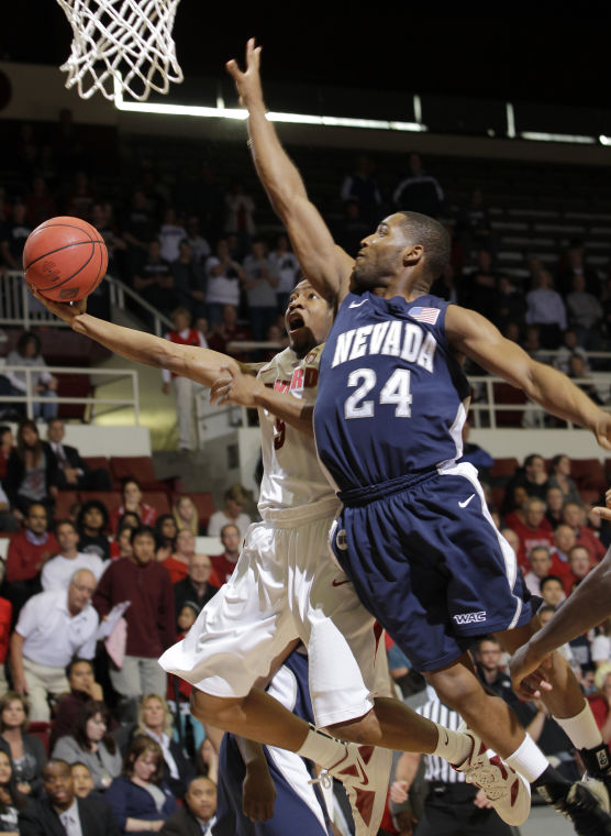 Stanford beats Nevada 84-56 in NIT quarterfinals
